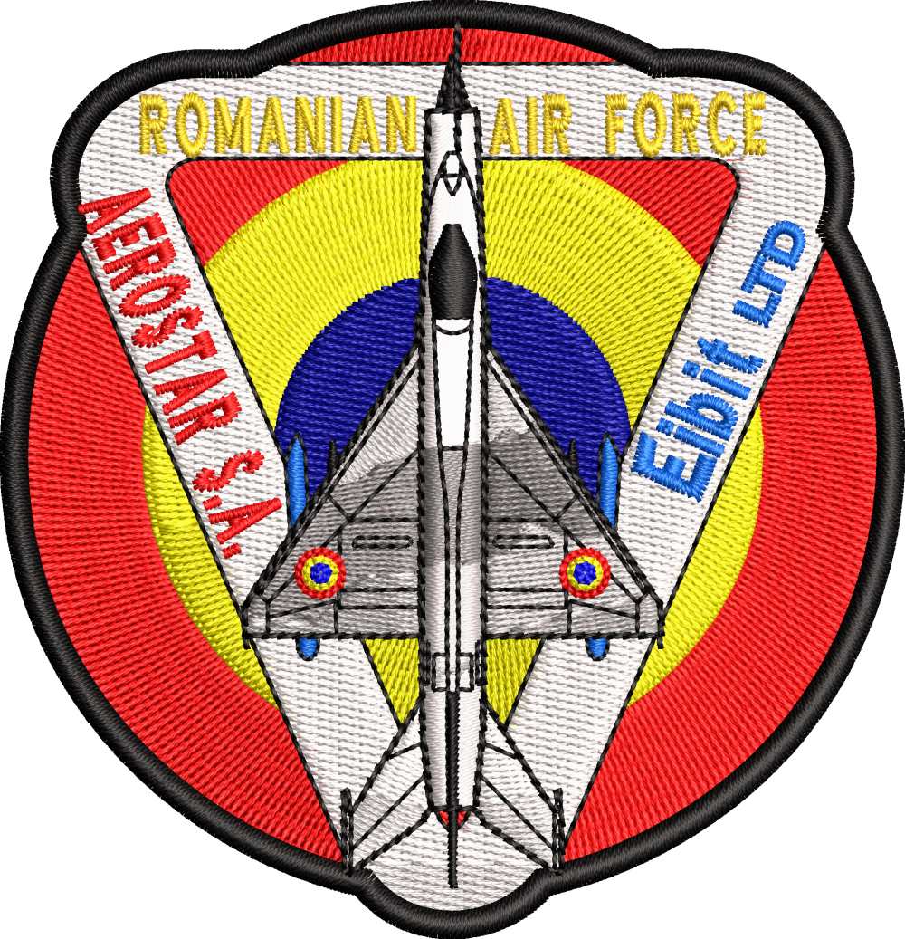 EMBLEMA - MIG 21 LANCER Romanian Air Force AEROSTAR